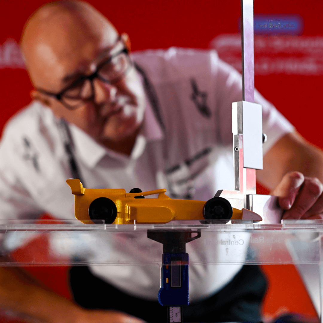 Scrutineering phase